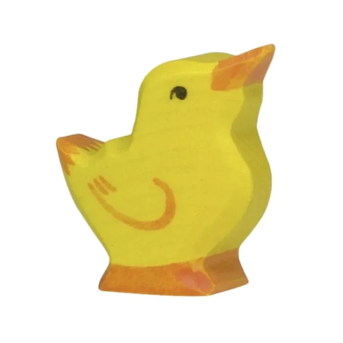 Chick (head raised)