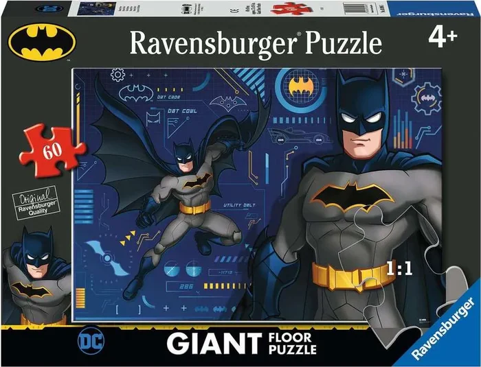 Children’s Jigsaw Puzzle Batman B Giant floor 60p – 60 Pieces Puzzle