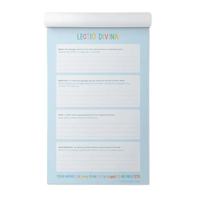 Children’s Lectio Divina Notepad