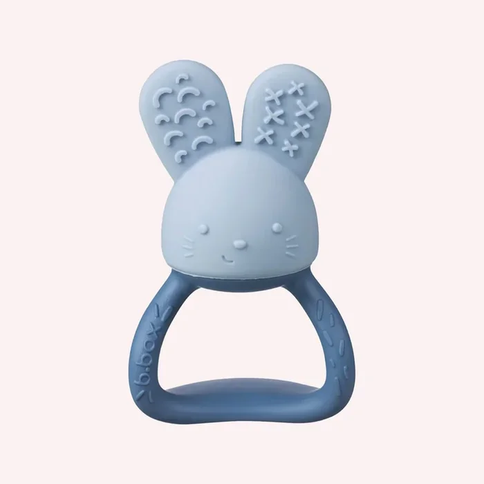 Chill + Fill Teether – Lullaby Blue