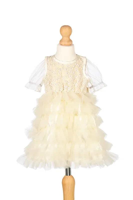 Chloé Fancy Dress – Special Event Apparel For Toddlers – Sz 2 Yrs