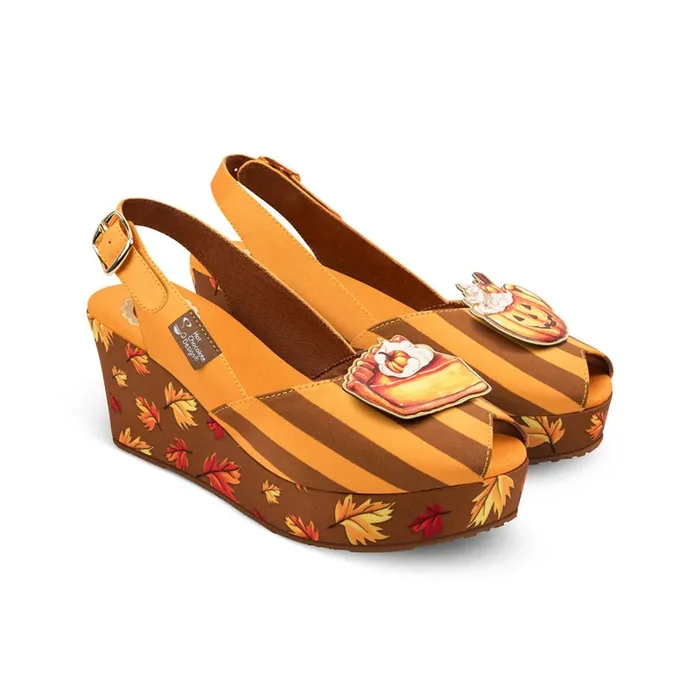 Chocolaticas® Autumn Delight Women’s Sandal
