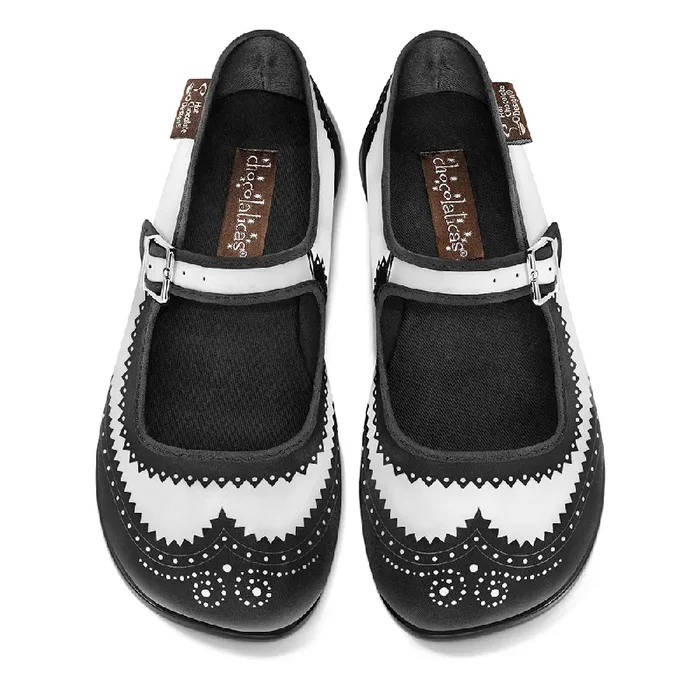 Chocolaticas® Havana Women’s Mary Jane Flat