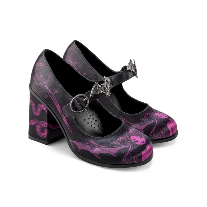 Chocolaticas® High Heels Lilith Women’s Mary Jane Pump