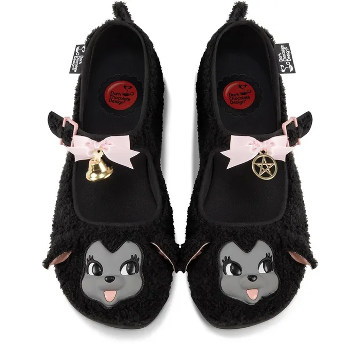 Chocolaticas® I Am The Black Sheep Women’s Mary Jane Flat