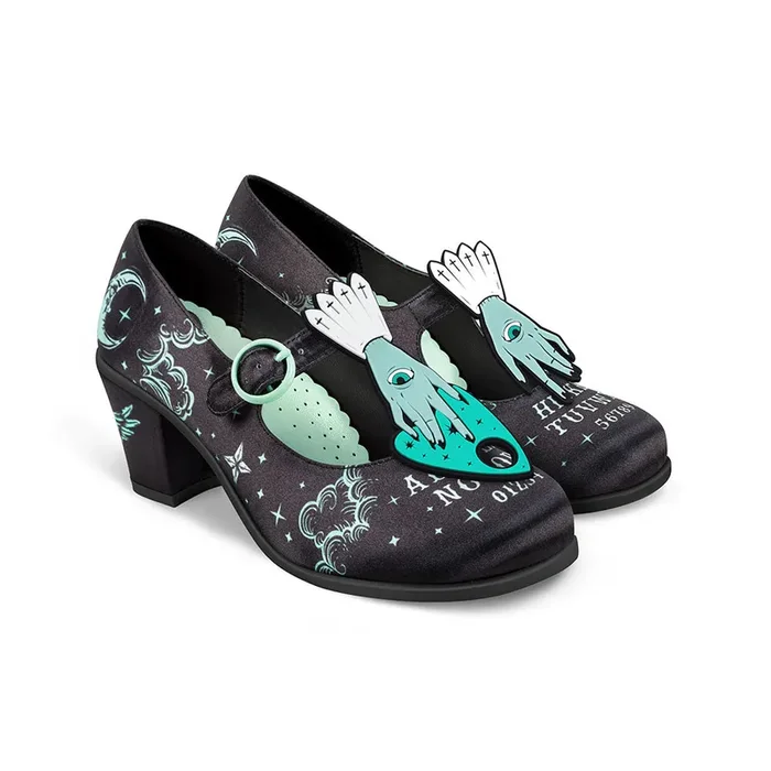 Chocolaticas® Mid Heels Spirit Board Women’s Mary Jane Pump