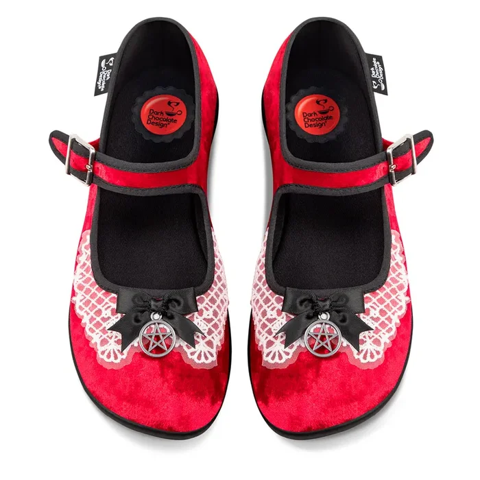 Chocolaticas® Sabrina Women’s Mary Jane Flat