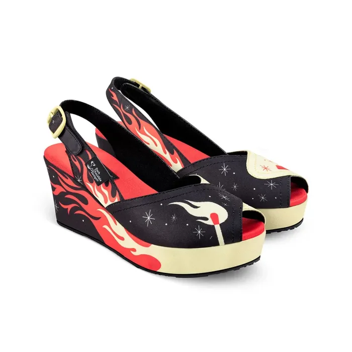 Chocolaticas® She’s On Fire Women’s Sandal