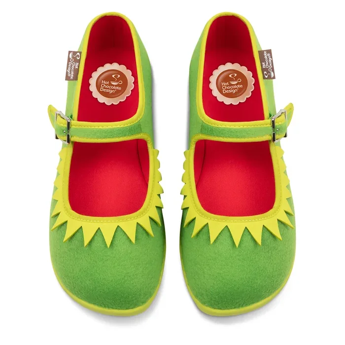 Chocolaticas® The Frog Women’s Mary Jane Flat