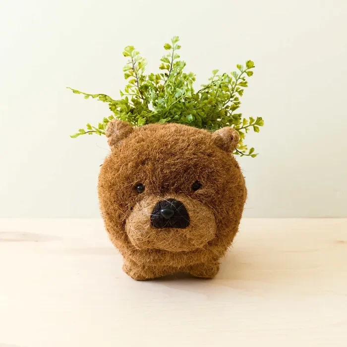 Chow Chow Planter – Dog Plant Pot | Likhâ
