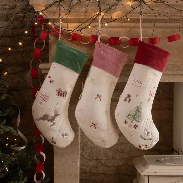 Christmas Stocking – Bows