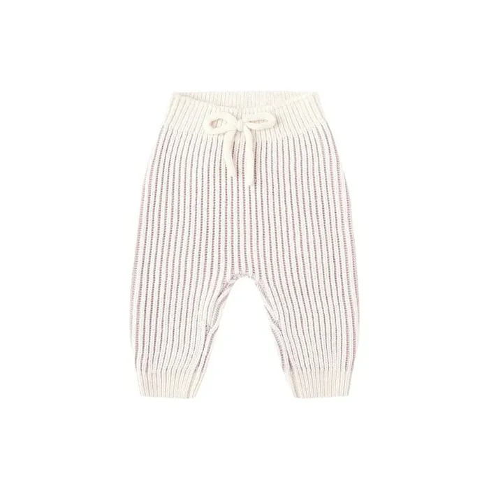 Chunky Knit Pant – Lilac