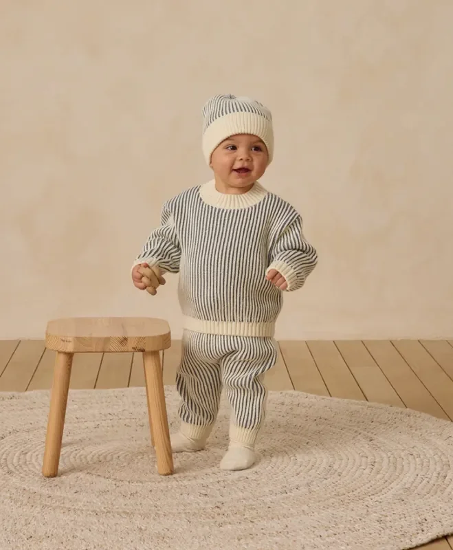 Chunky Knit Set | Ocean