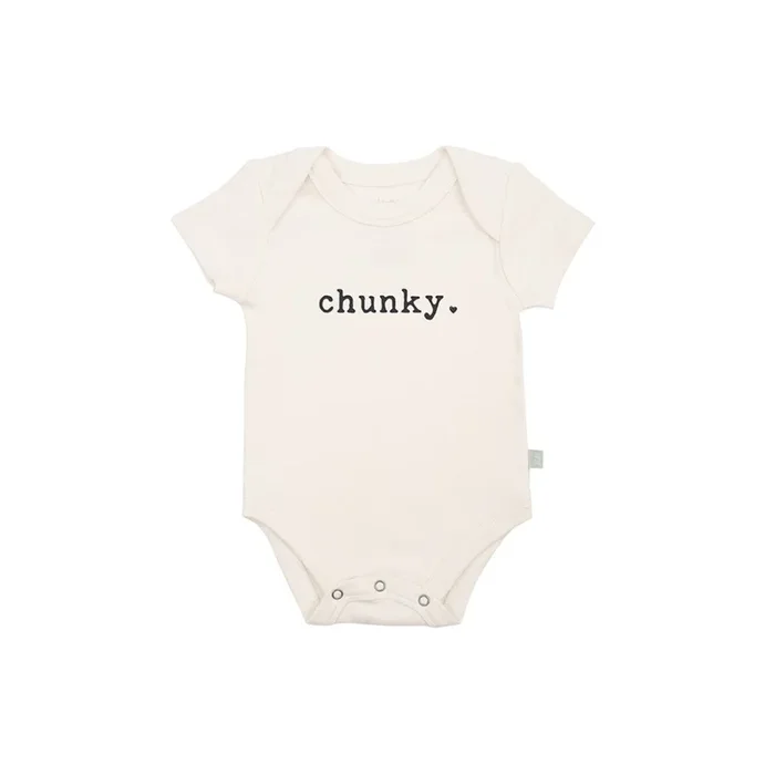 Chunky Organic Graphic Bodysuit