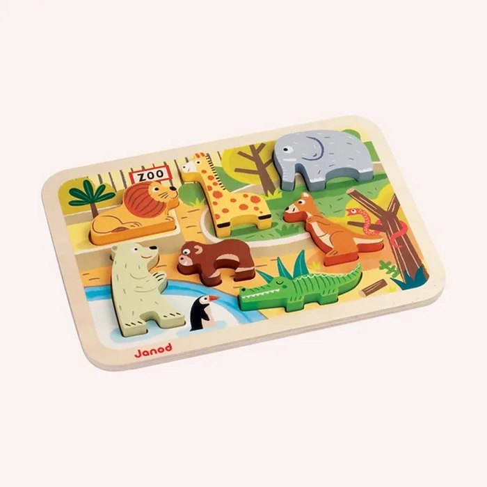 Chunky Puzzle – Zoo