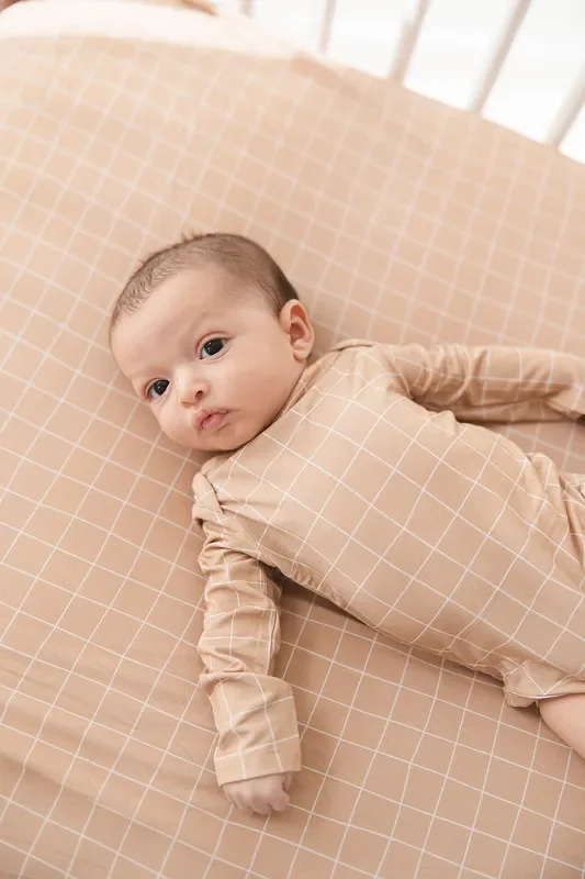 Cinnamon Cider Grid – Bodysuit