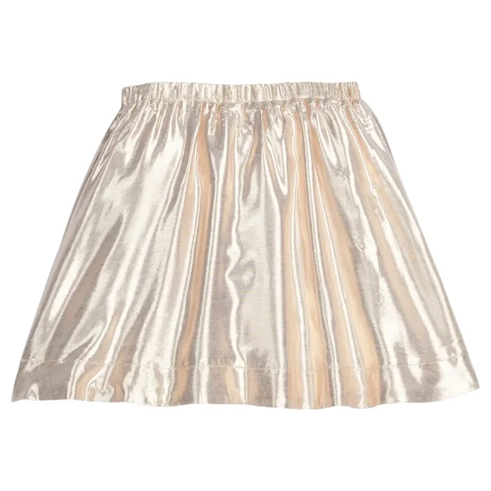 Circle Skort – Gilt