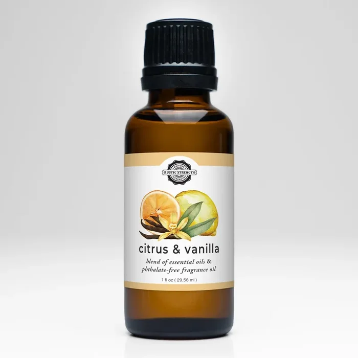 Citrus & Vanilla Eo / Fo Blend
