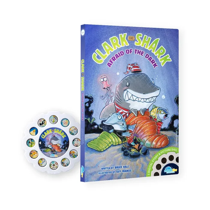 Clark The Shark: Afraid Of The Dark