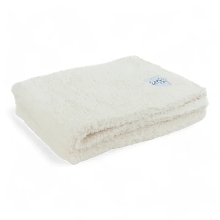 Classic Borderless Blanket – Ivory