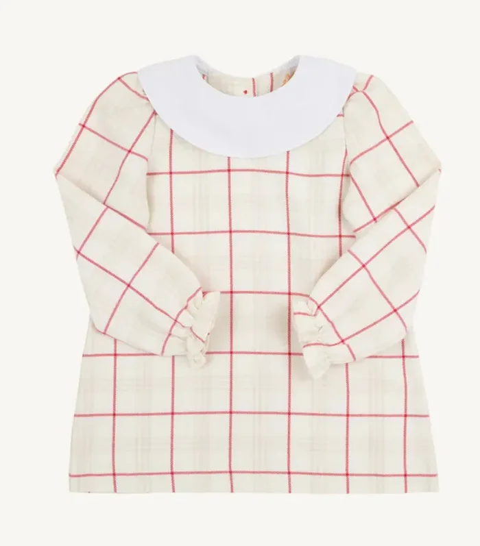 Classic Campbell Dress | Oak Park Plaid