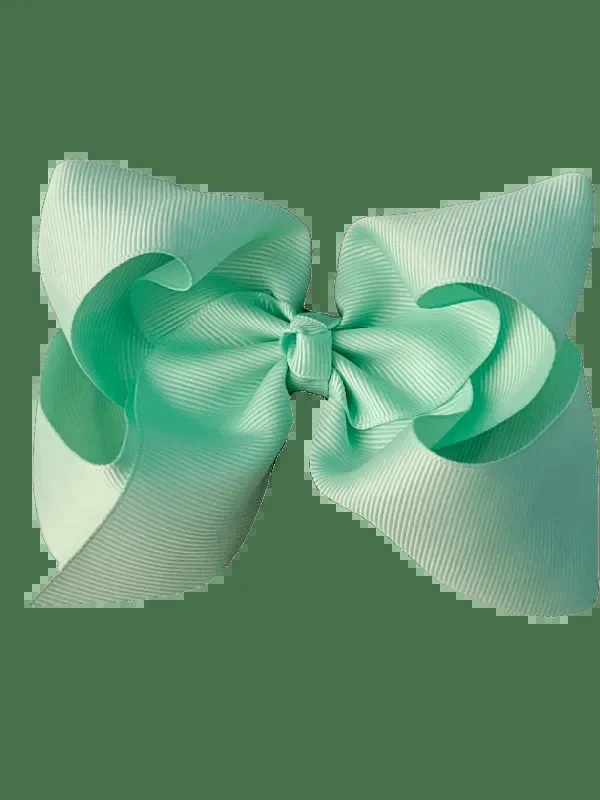 Classic Grosgrain Hair Bow – Alligator Clip – 4.5 “