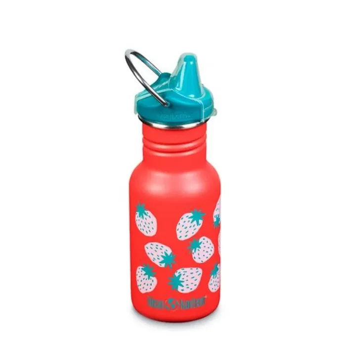 Classic Stainless Sippy Bottle – 12 oz