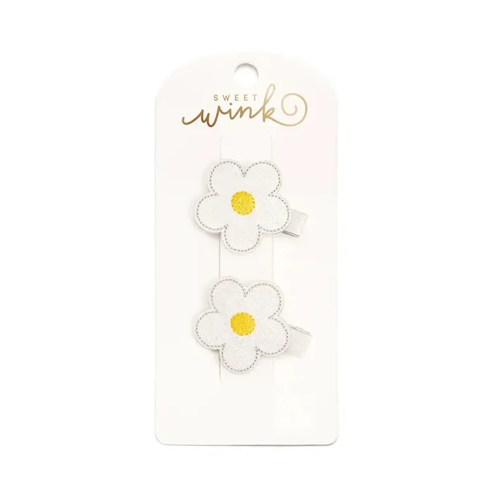 Clip Set | Daisy Flower