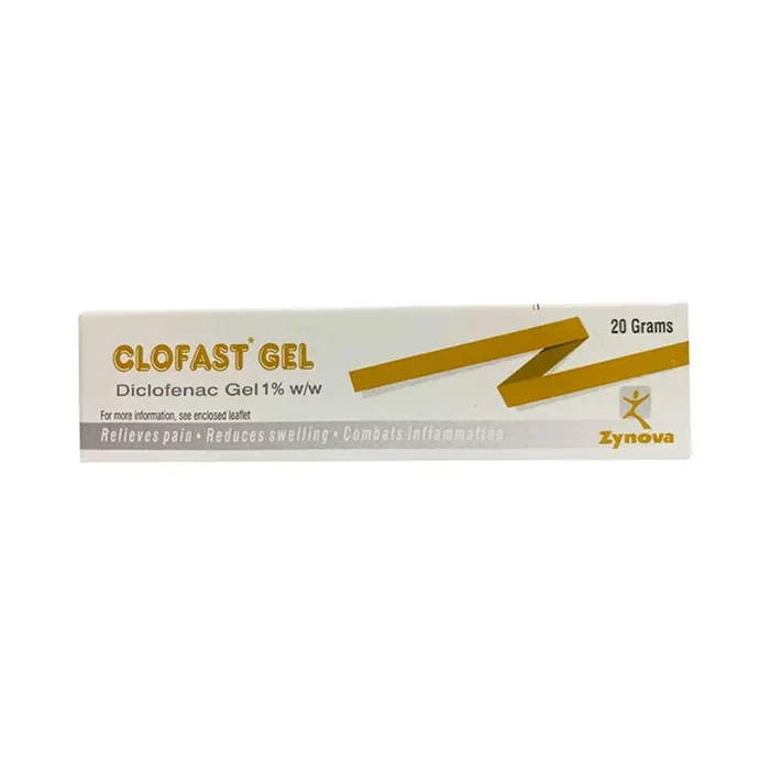 Clofast Gel 20 g