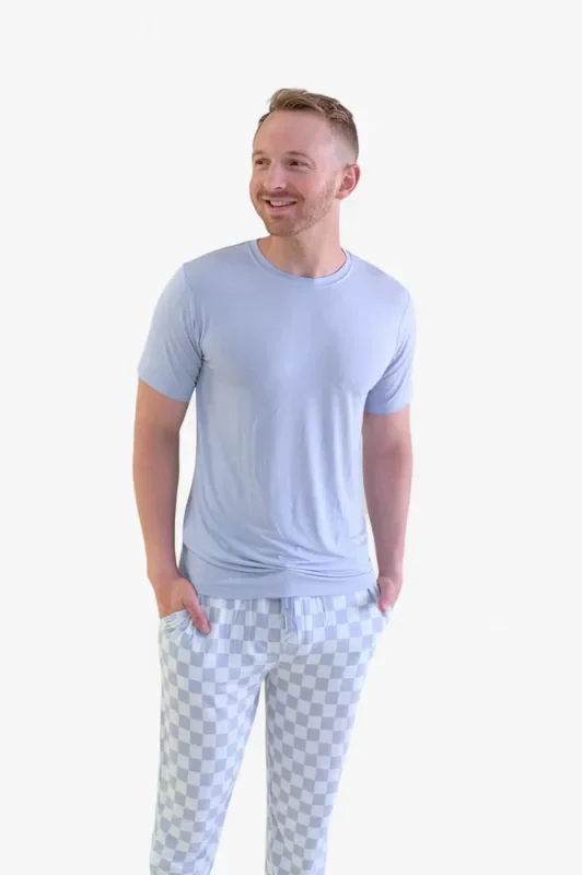 Cloudy Checkers Men’s Dream Jogger Set
