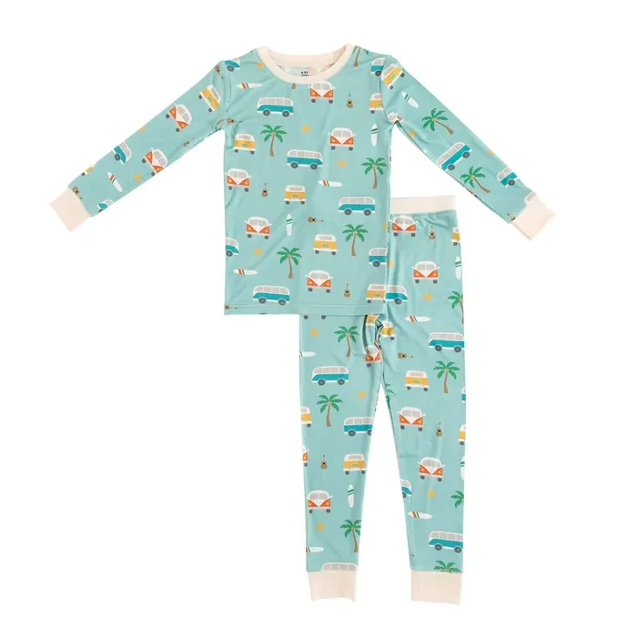 Coastal Cruising (long Sleeve Pj)