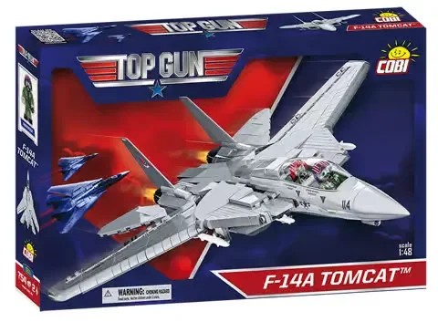 COBI Top Gun F-14A Tomcat Block Set