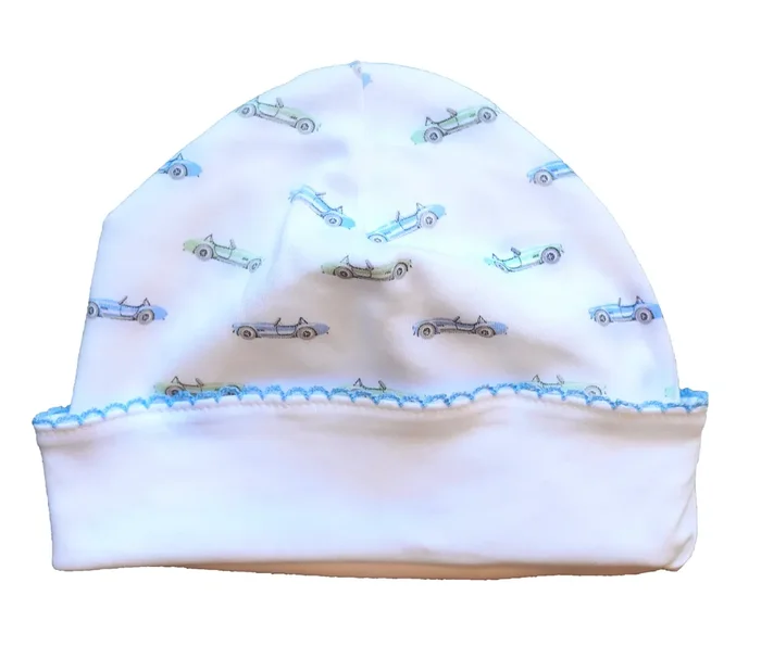 Cobra Car Newborn Hat