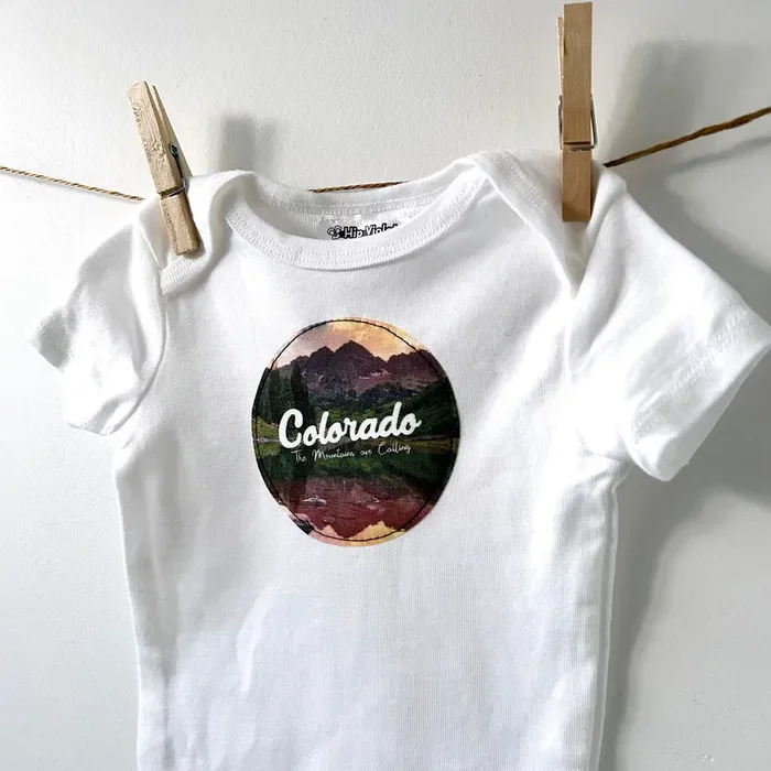 Colorado – The Mountains Are Calling Bodysuit