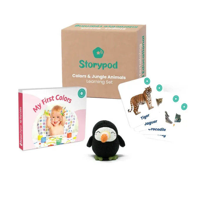 Colors & Jungle Animals Set