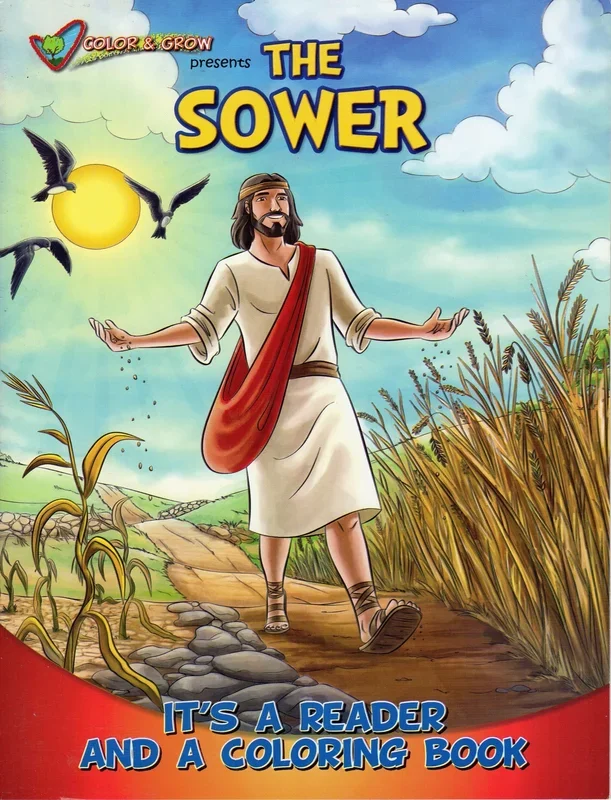 Colour & Grow – The Sower – Reader & Colouring Book