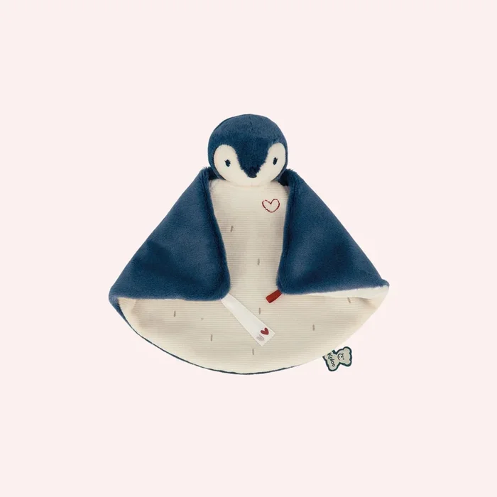 Comfort Doudou Penguin – Blue