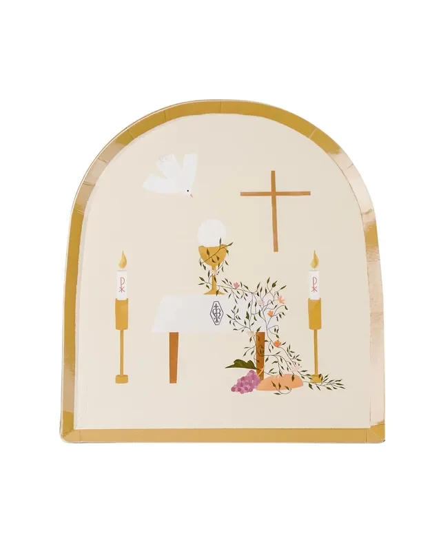 Communion Dinner Plates