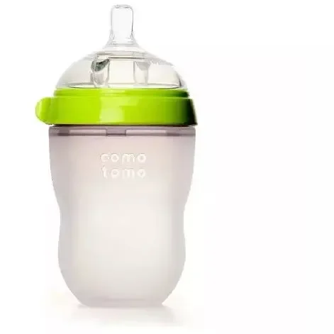 Comotomo Bottles – Green 8 oz
