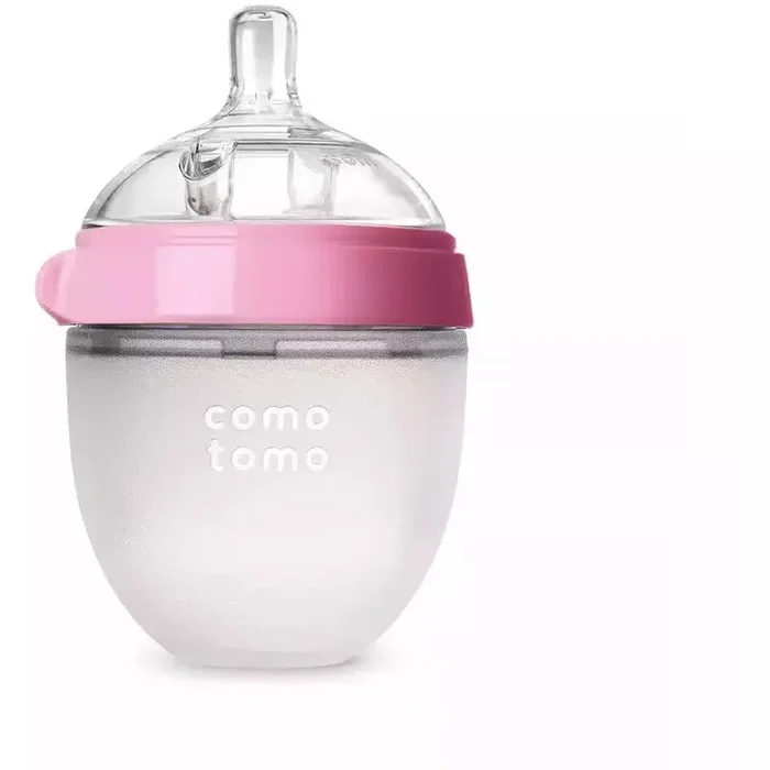 Comotomo Bottles – Pink 5 oz