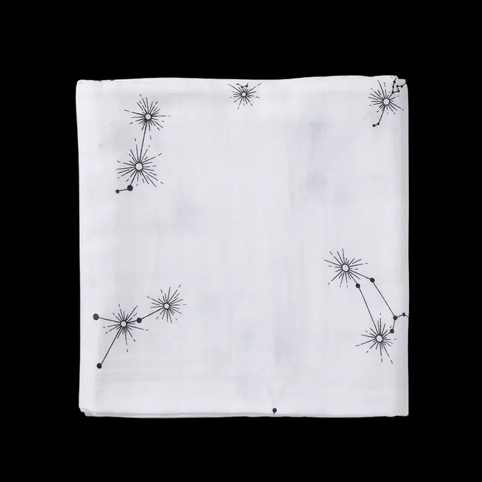 Constellation – Organic Cotton Muslin Swaddle Blanket
