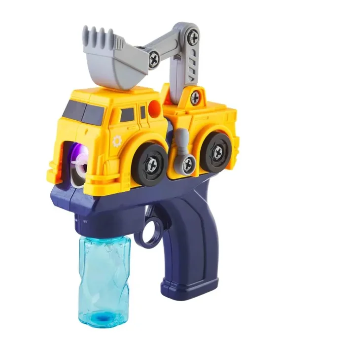 Construction Truck Bubble Maker
