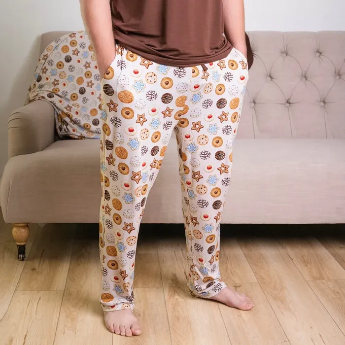 Cookie Swap | Men’s Bamboo Relaxed Lounge Pajama Pants