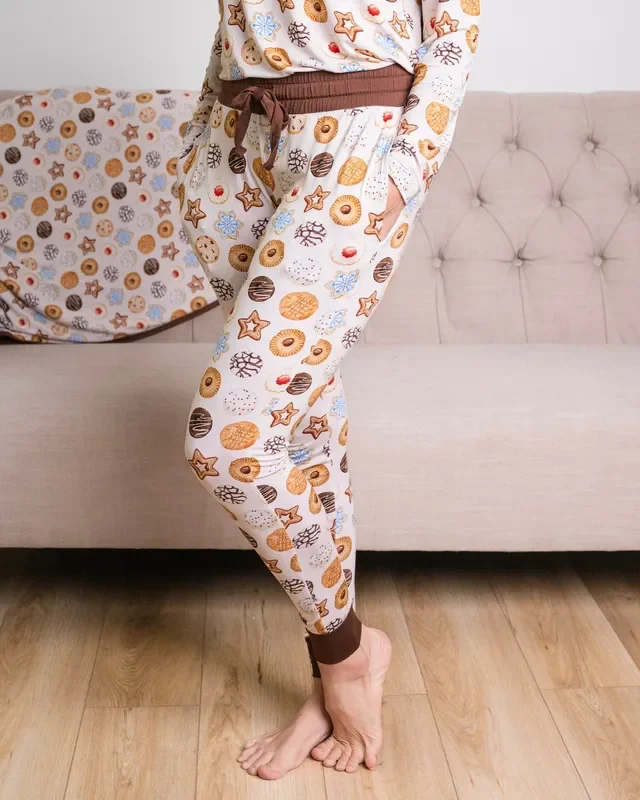 Cookie Swap | Women’s Bamboo Jogger Pajama Pants