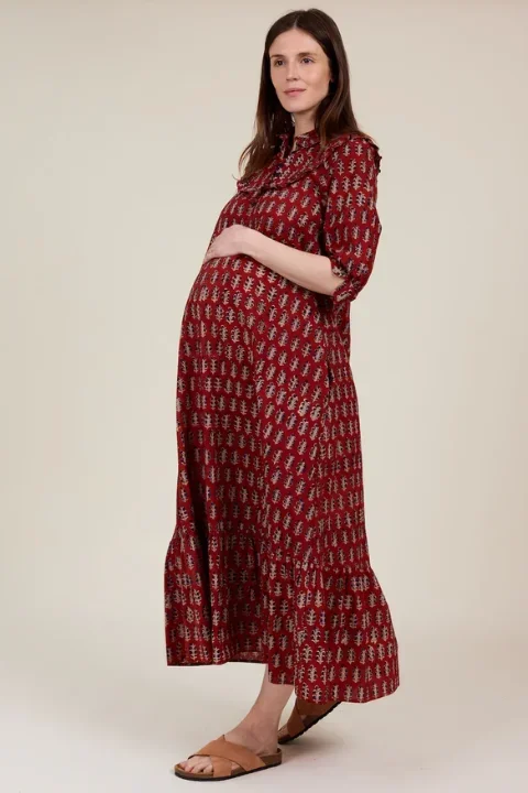 Cora Dress – Block Print