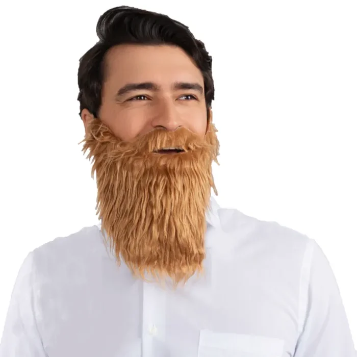 Costume Beard And Mustache