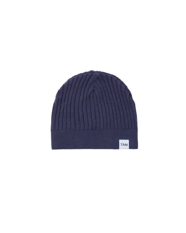 Cotton Beanie – Ribbed