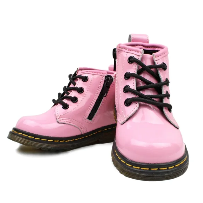 Cotton Candy – Combat Boot