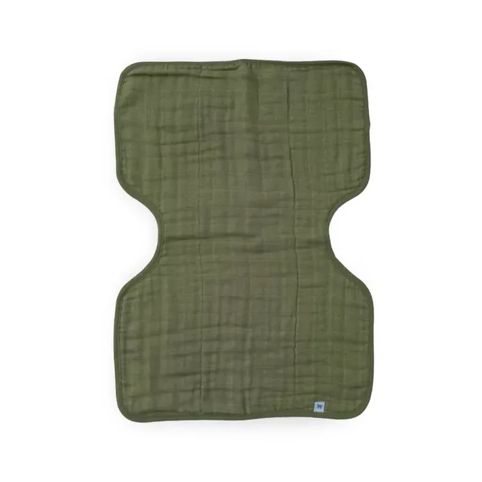 Cotton Muslin Burp Cloth – Fern