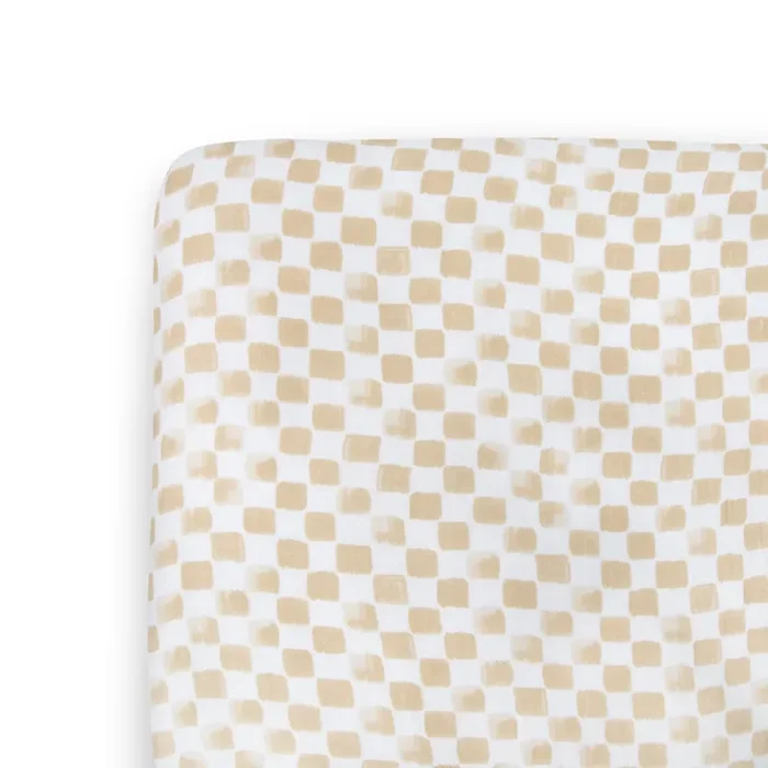 Cotton Muslin Crib Sheet – Adobe Checker